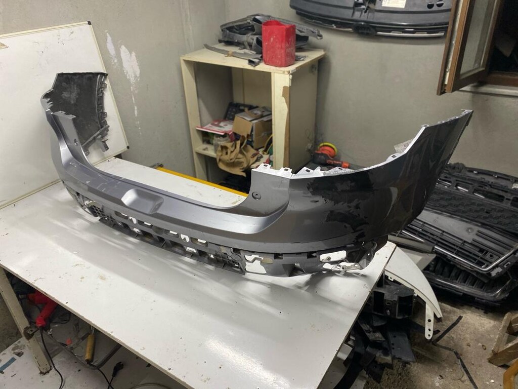 Citroen C4X arka tampon cıkma orjinal - 2