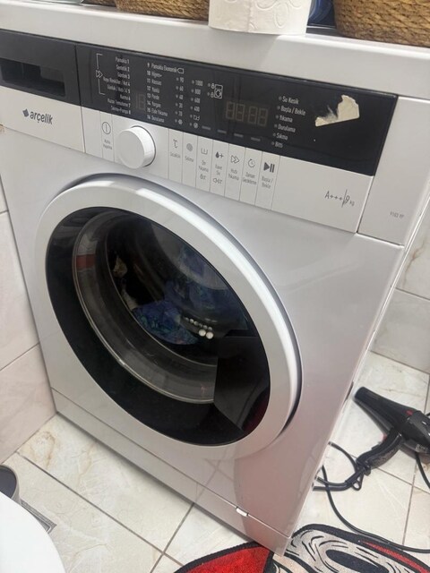acil satılık çamaşır makinesi