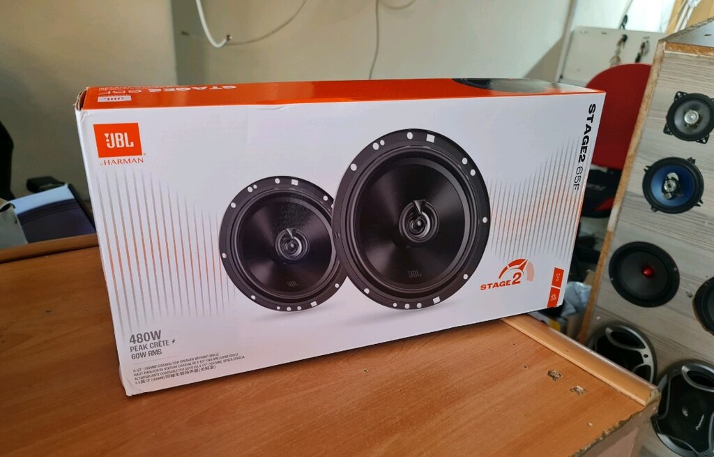 JBL Stage 2 - 65F - 16.5 CM Sıfır Oto Hoparlör - 3