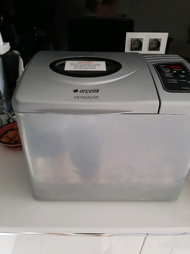 Arçelik k2710 ekmek yapma makinesi - 6
