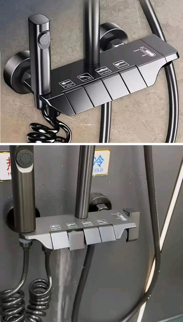 ULTRA LÜKS DUŞ SETİ ŞOK FİYATA - 2