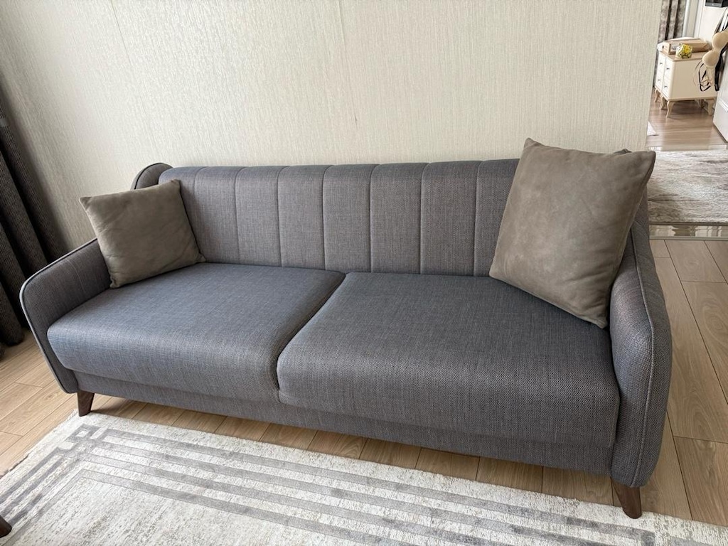 Enza Home Oturma Takımı ve Fon Perde - 5