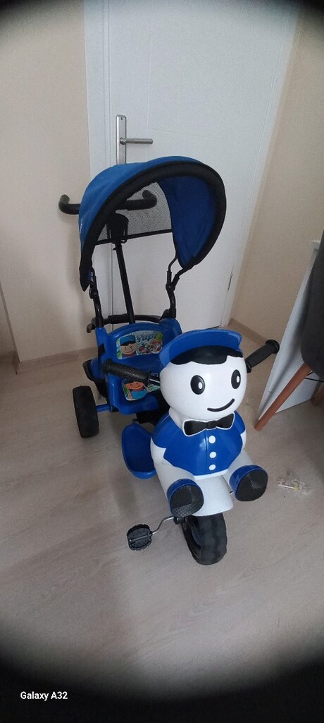 3 tekerlekli çocuk bisikleti - 5
