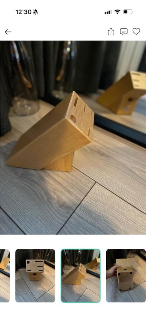 Zwilling Ahşap Bıçaklık Standı - 7