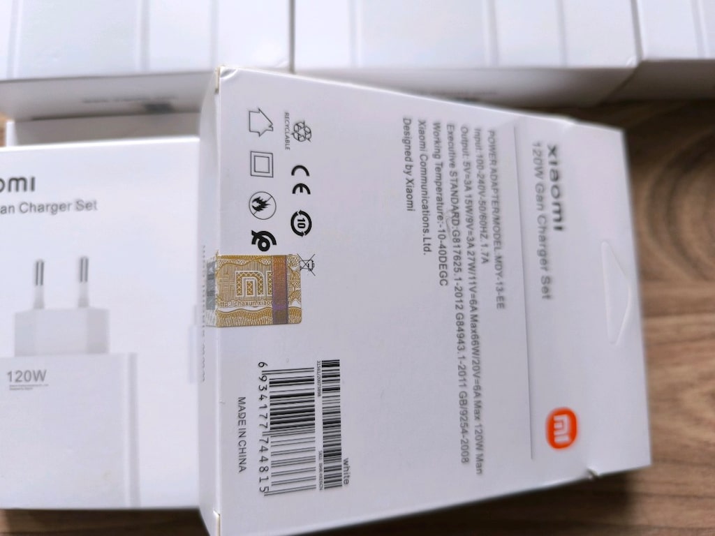 XİAOMİ 120WATT HYPER SARJ SETİ, KAPIDA ÖDEME - 4