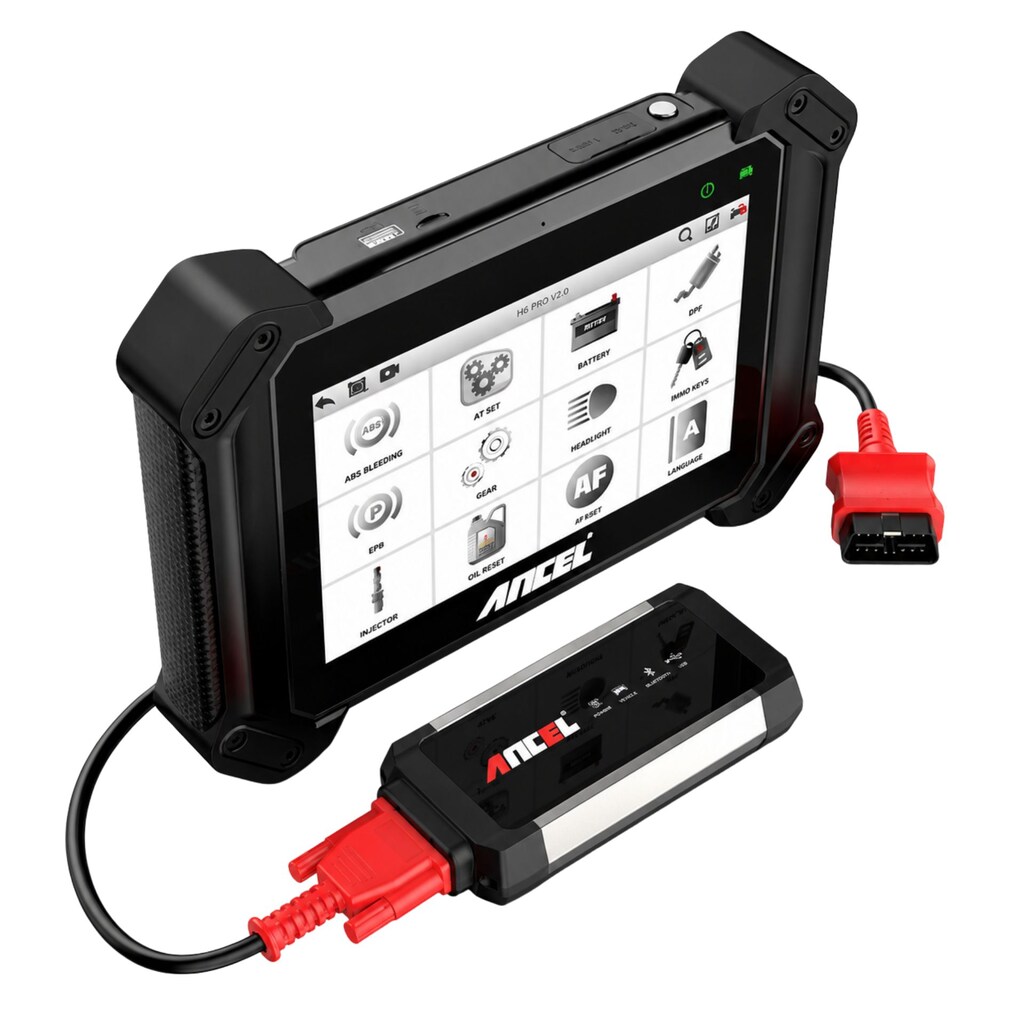 Ancel V6 PRO Universal Oto Arıza Tespit Cihazı - 4
