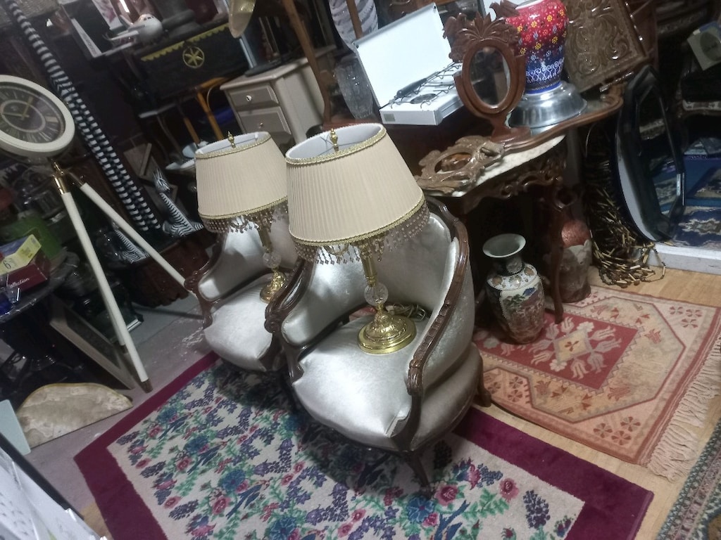 Abajur Çift Avangart - 10