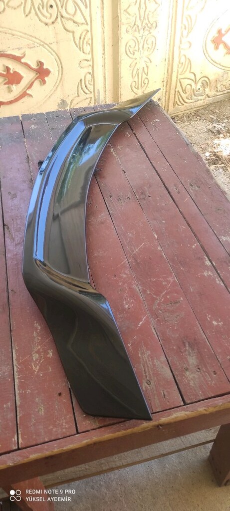Mercedes spoiler - 6