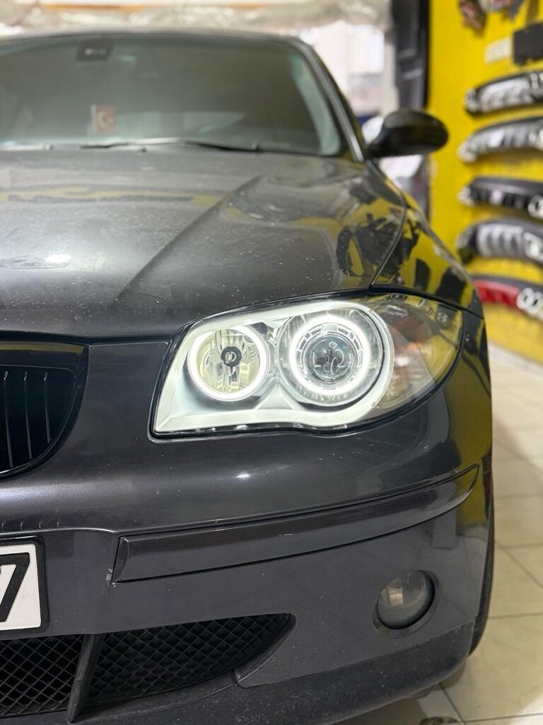 e87 angel mercek cam degısımı uygulaması - 6