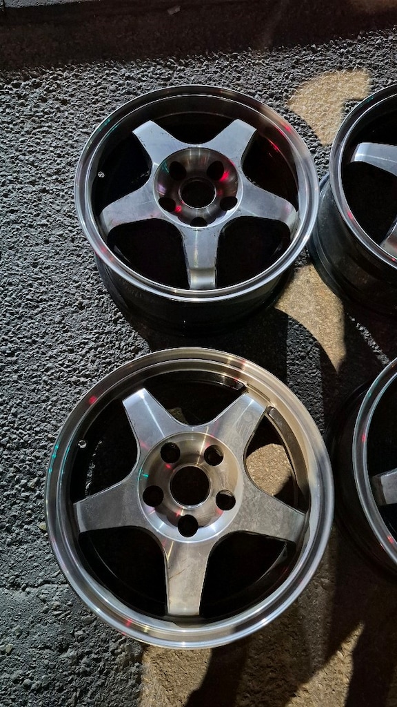 15 jant takım 5x112 jantlar sıfır ayarında kırık kaynak yok hatasız - 3