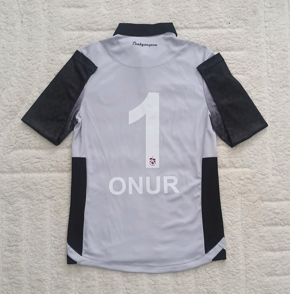 2018-2019 Onur Recep Kıvrak Orijinal Trabzonspor Kaleci Forma Macron - 2