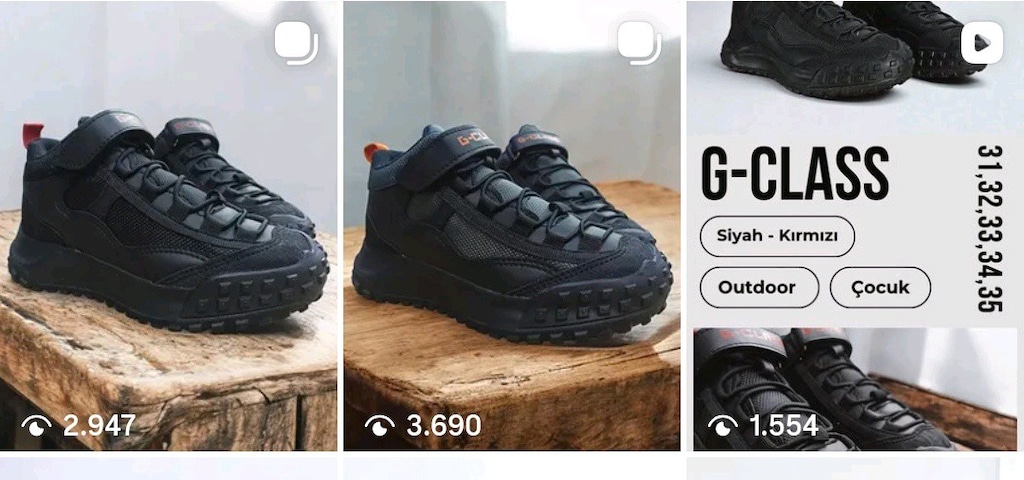 550 ÇİFT GARSON AYAKKABI - 13