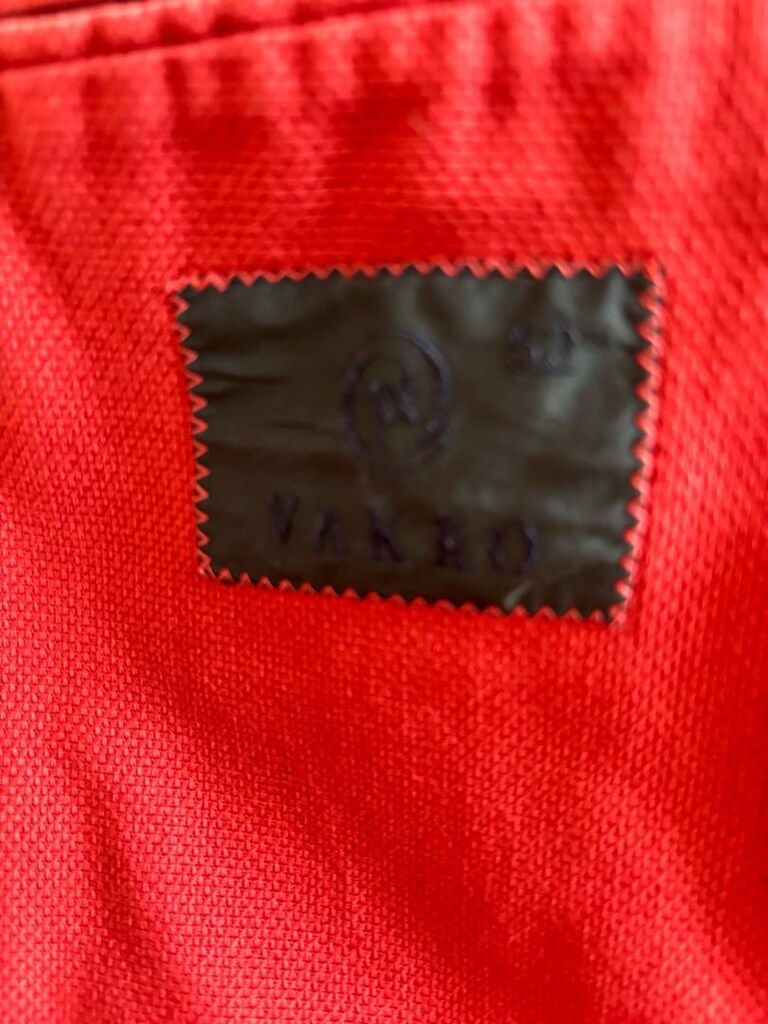 vakko kırmızı tek ceket(50 beden) - 4