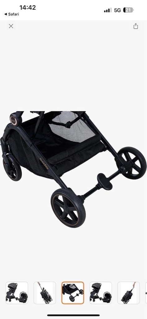 Prego Solo Vıp Travel Bebek Arabası Kabin Boy - 6