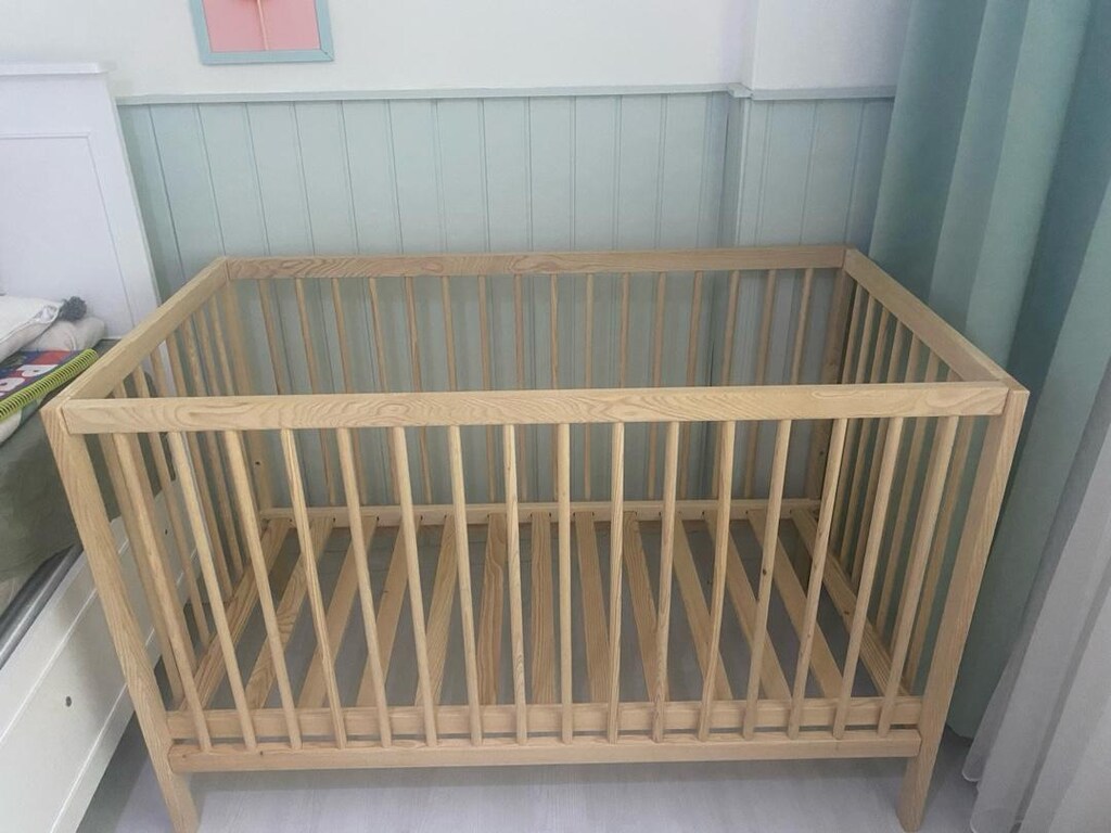 sıfır ayarında e bebek beşik - 2