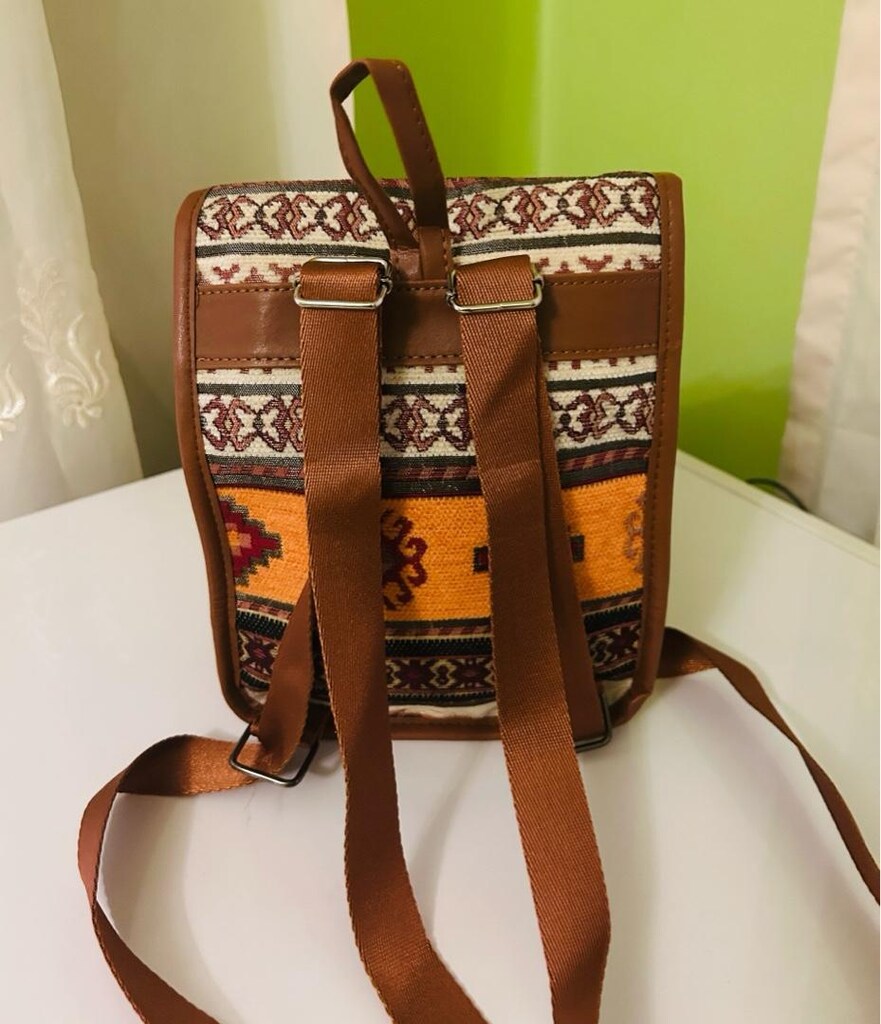Sırt çantası etnik desen - 5