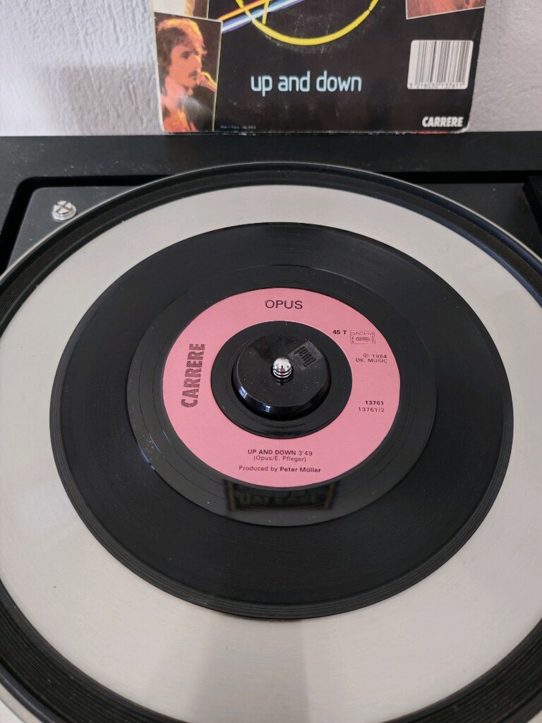 Opus & Live İs Life 45 lik - 4
