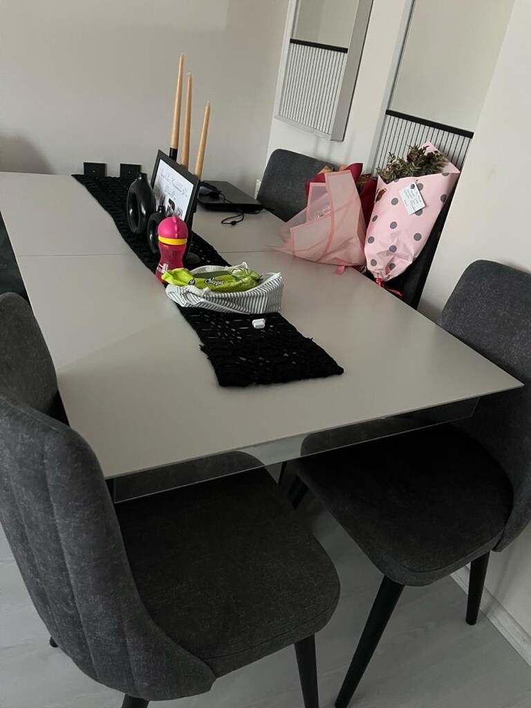6 kişilik yemek masası - 2