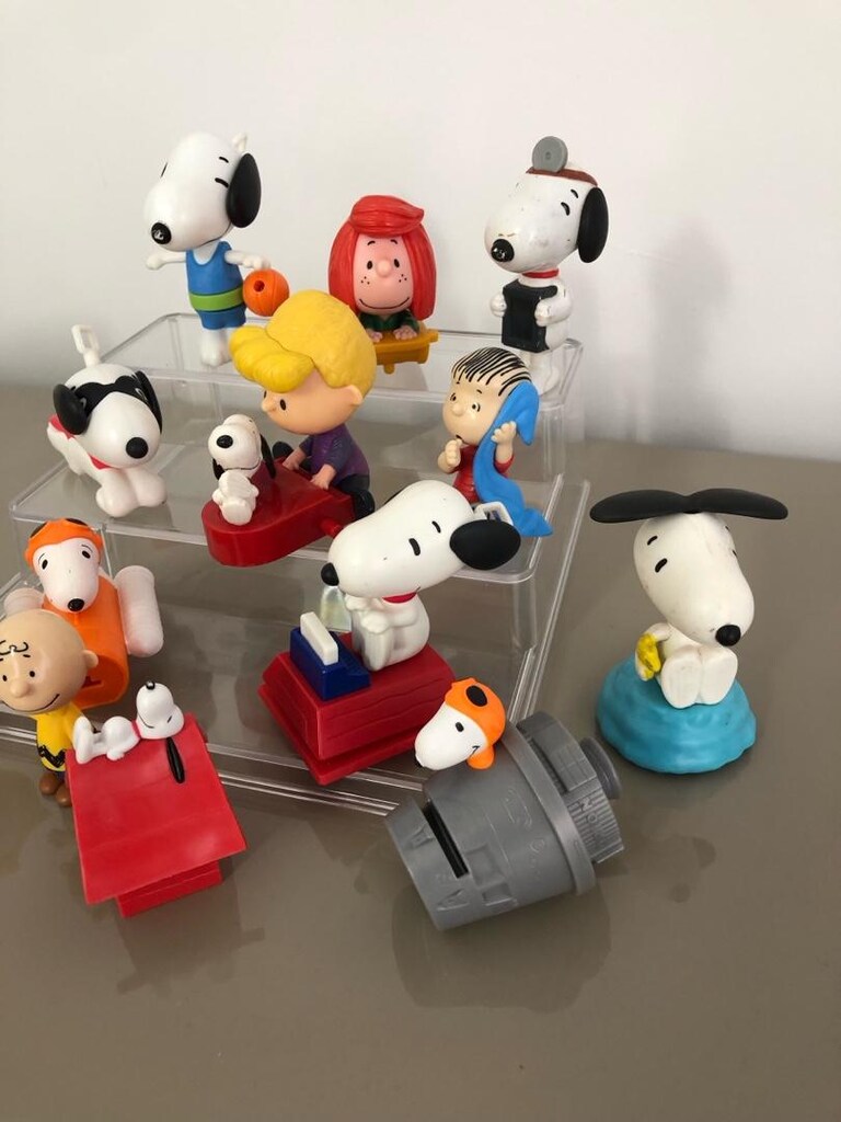 Snoopy Figür Seti - 3