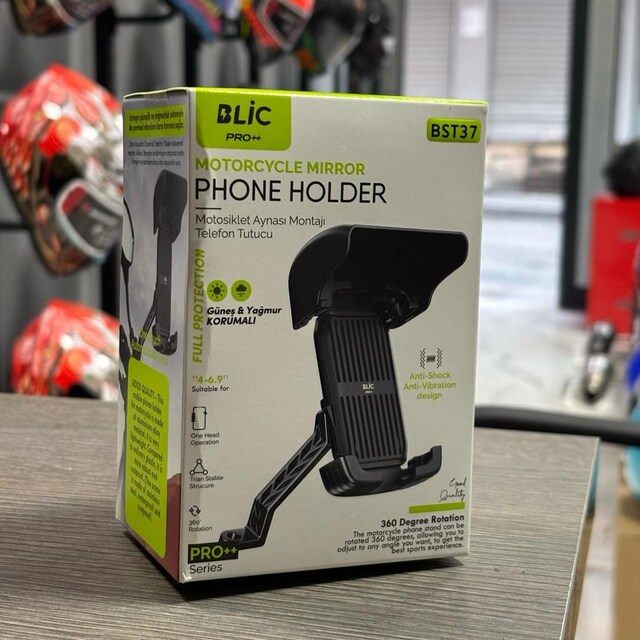 BLİC ŞAPKALI TELEFON TUTUCU