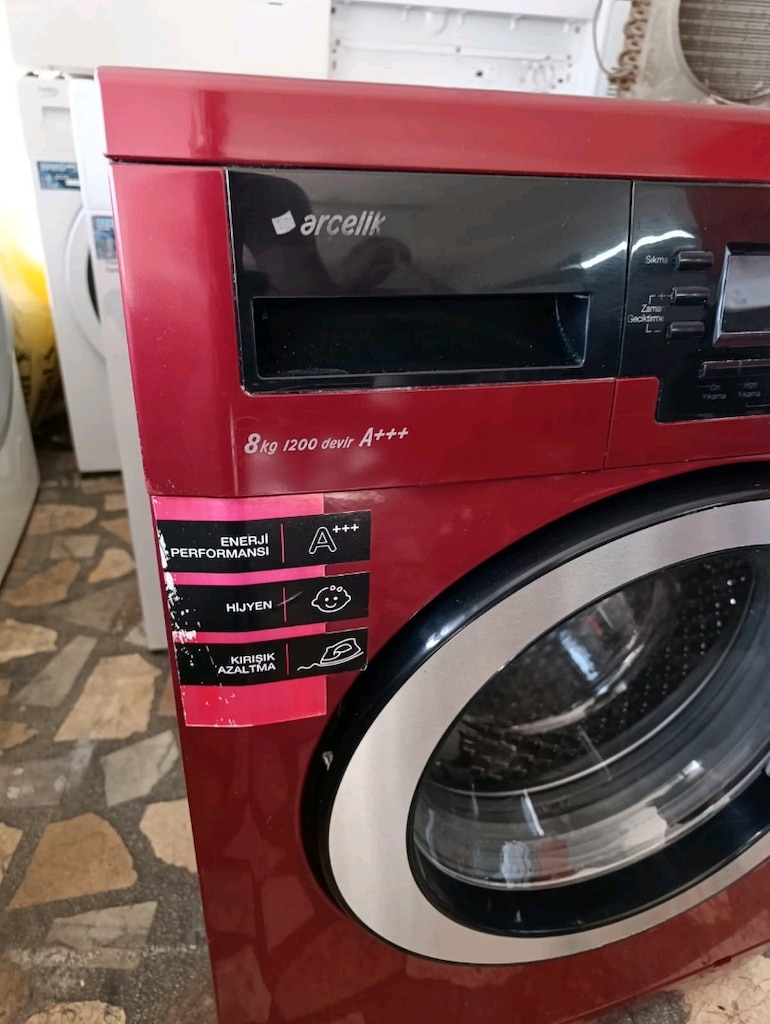 Arçelik uzay kasa çamaşır makinesi 8kg - 7