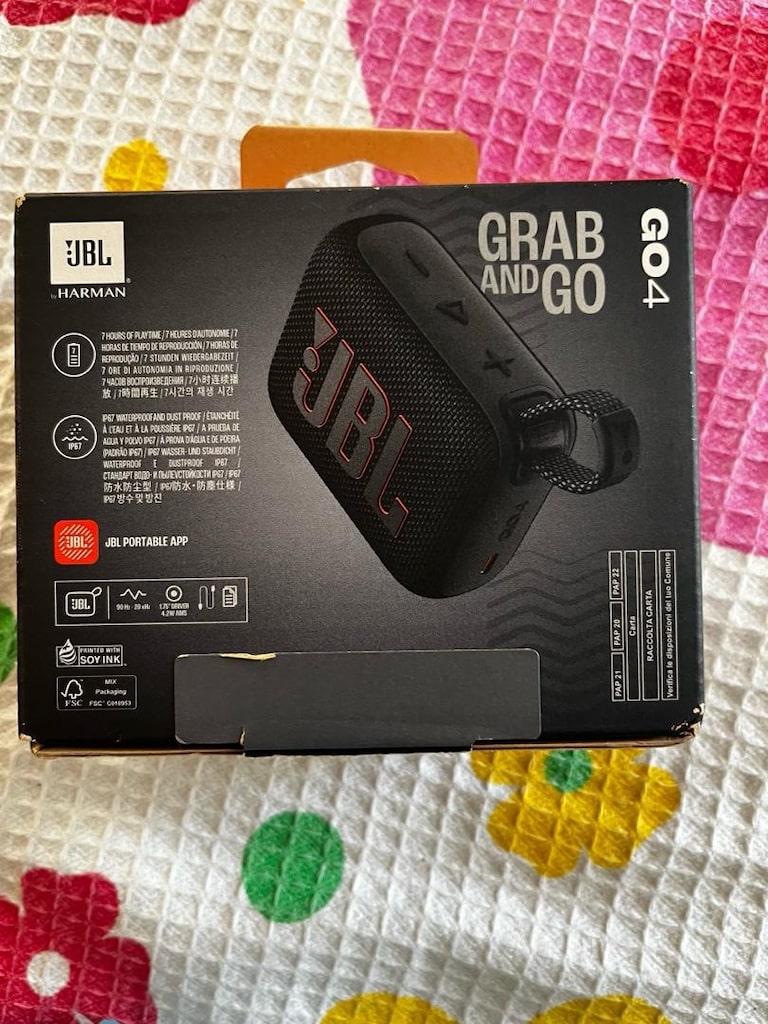 Temiz JBL Go 4 Bluetooth 5.3 Hoparlör - Su Geçirmez & Güçlü Ses - 2