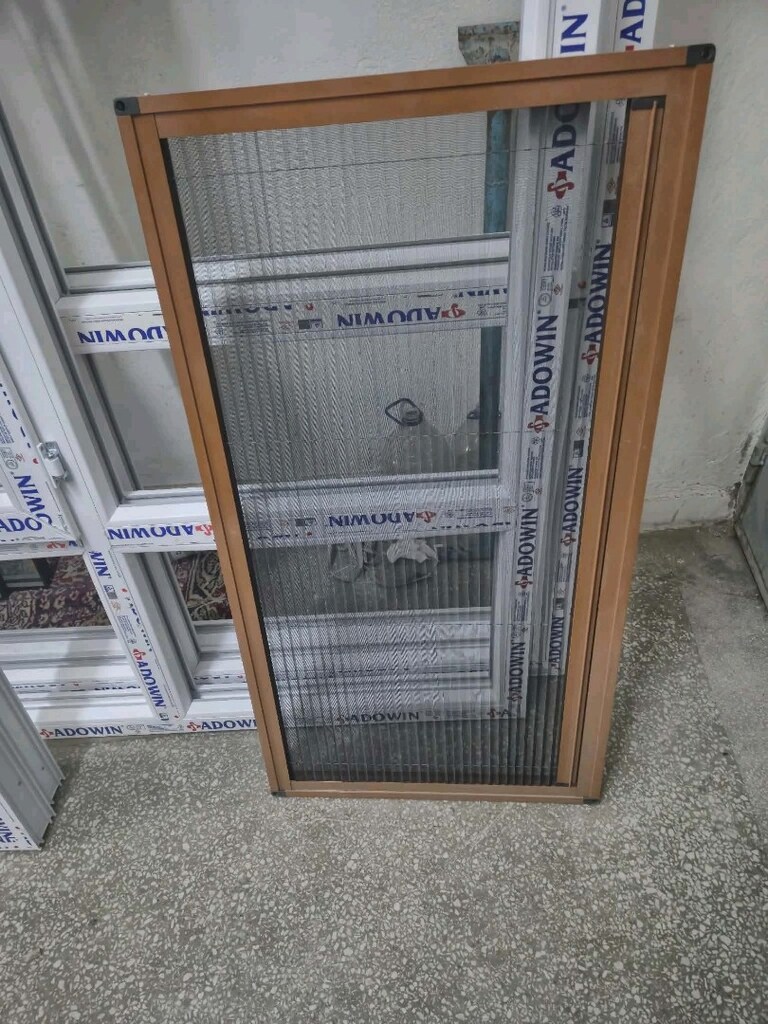plise ve menteşeli sineklik - 13