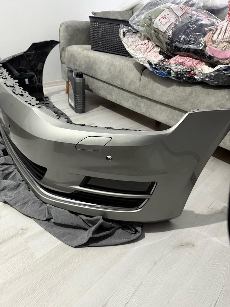 golf 7 far ve ön tampon orijinal kırıksız işlemsiz - 8