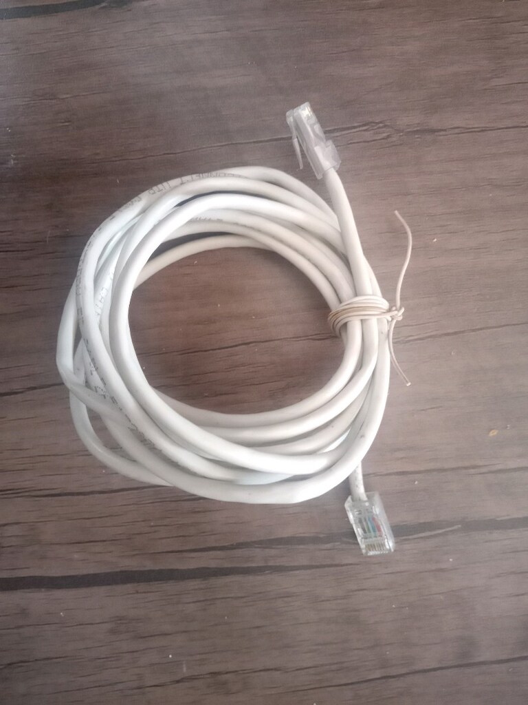 Ethernet İnternet Kablosu Yer - 2