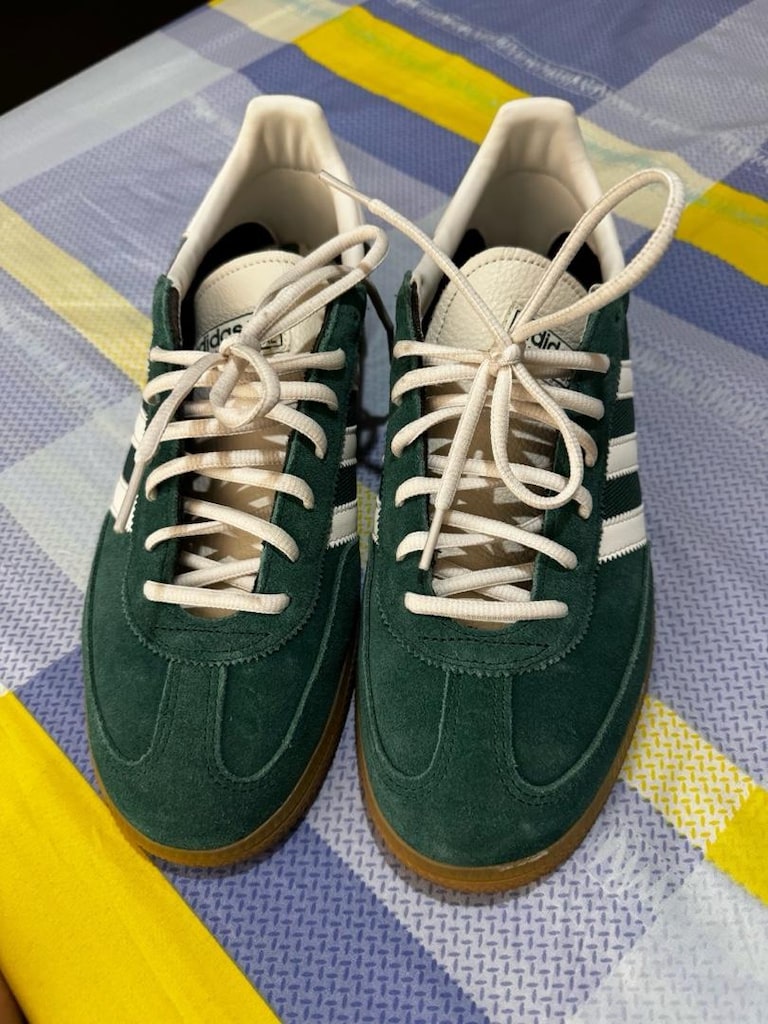 ADİDAS SPEZİAL YEŞİL SNEAKER SIFIR — görsel 3/12