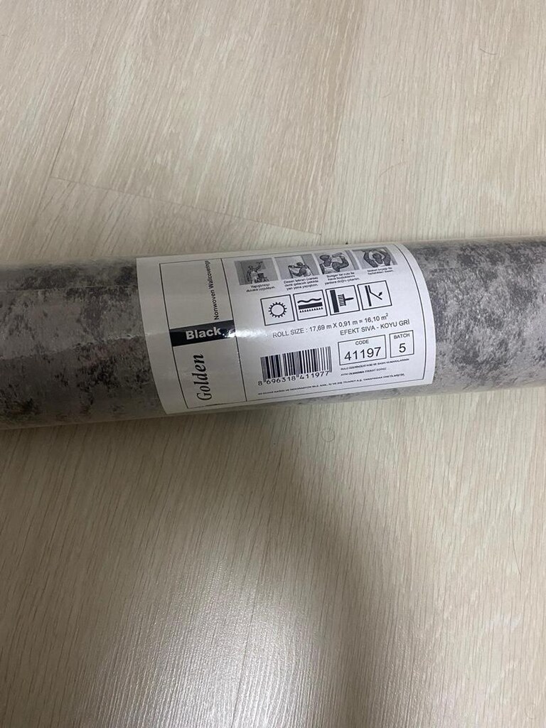 16m İthal duvar kağıdı - 4