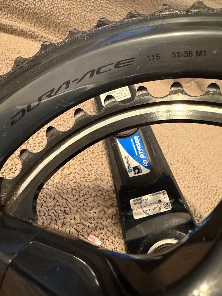 SHİMANO FC-R9100 POWERMETRE 180mm AYNAKOL YÜKSEK TORK - 4