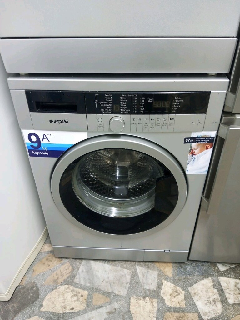 3lü set Arçelik Buzdolabı çamaşır bulaşık makinesi - 8