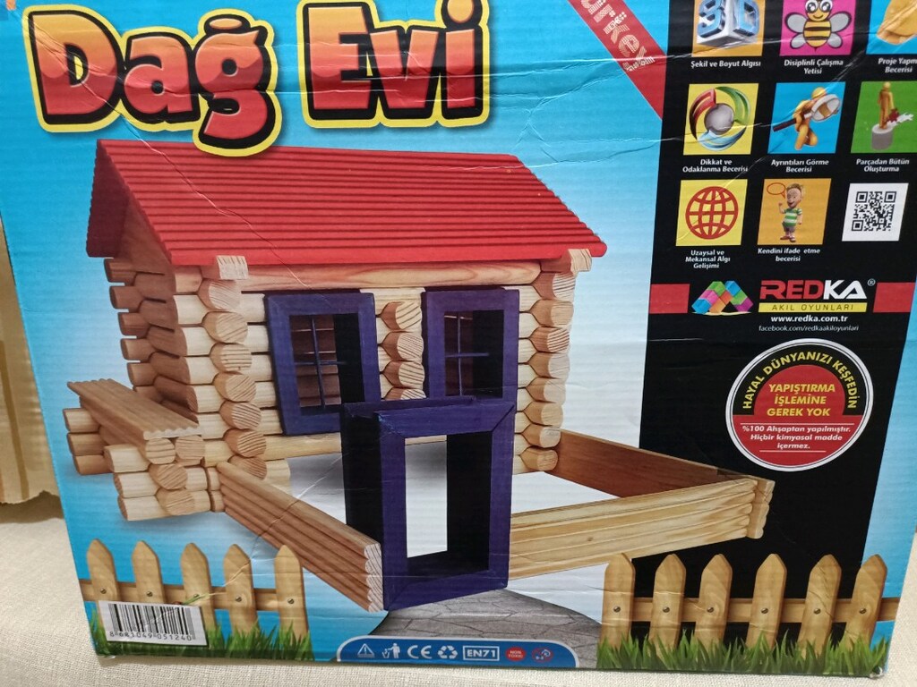 redka dağ evi - 8