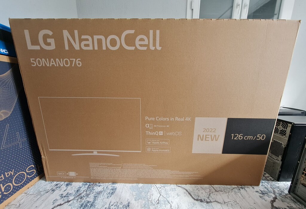 LG Nano 50 İnç 4K Smart TV -Sıfır - 4