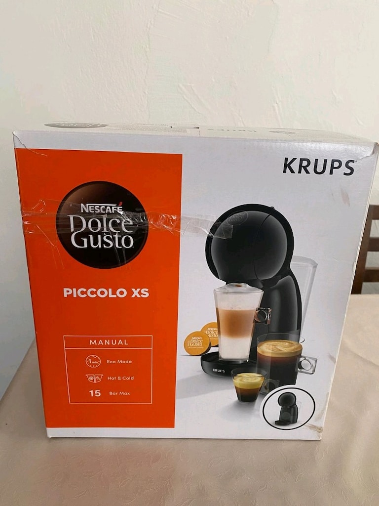Dolce Gusto Pıccolo XS Kapsül kahve makinası - 8