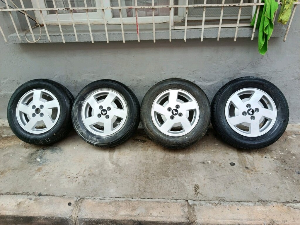 Orijinal 5kol jant lastik - 6