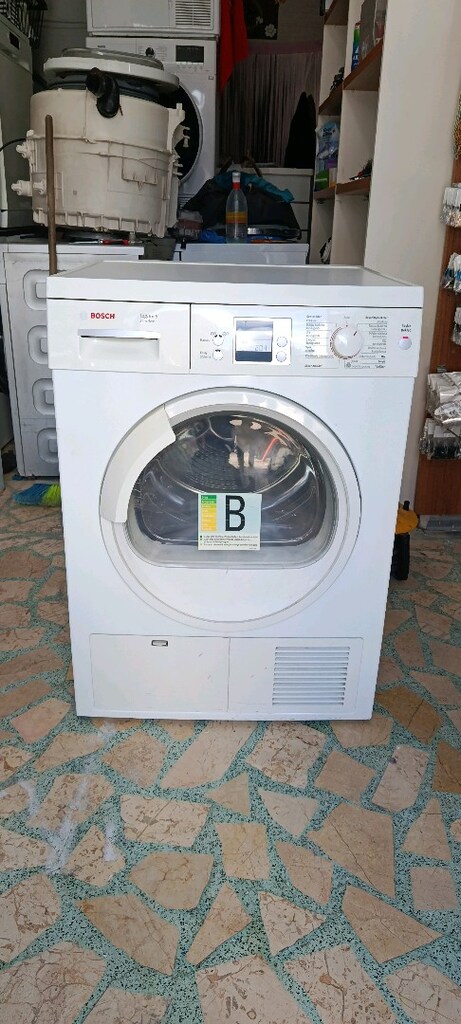 temiz bakımlı kurutma makinesi - 5