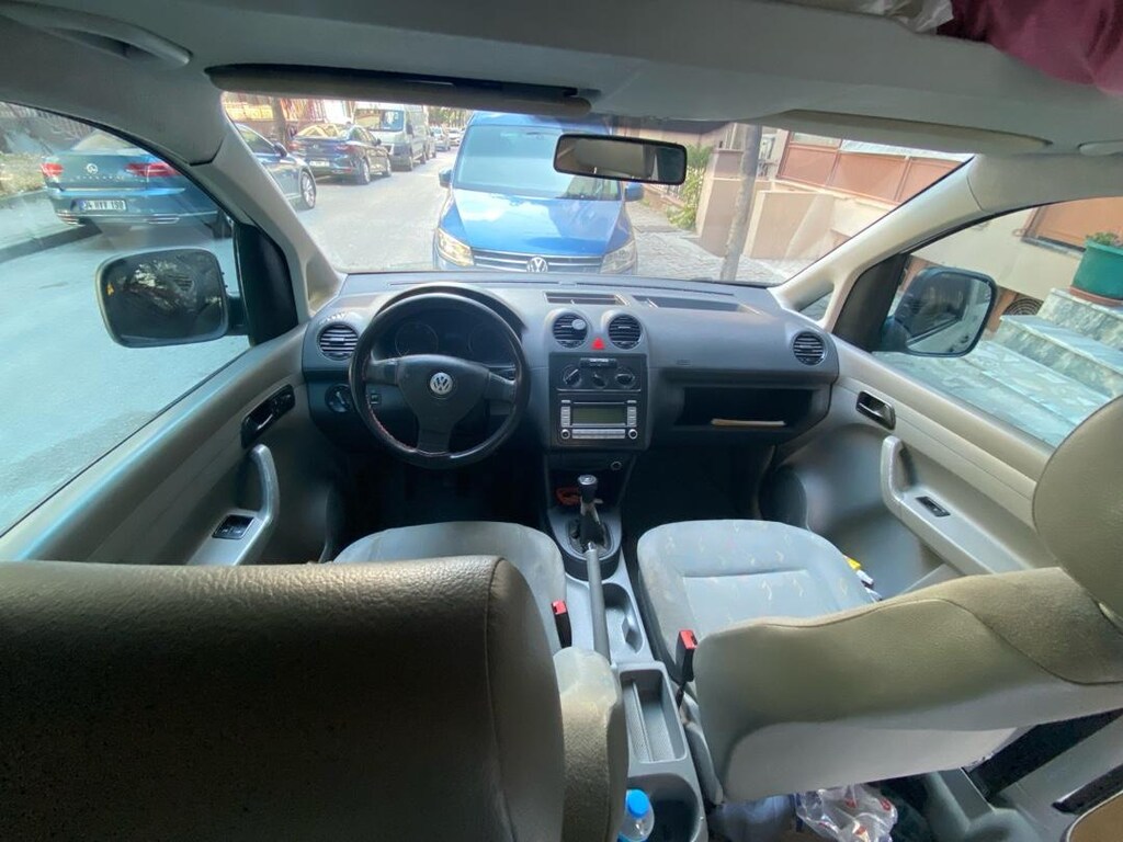 Volkswagen Caddy 2007 SDİ - 6