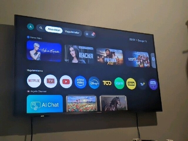 Arçelik Google TV