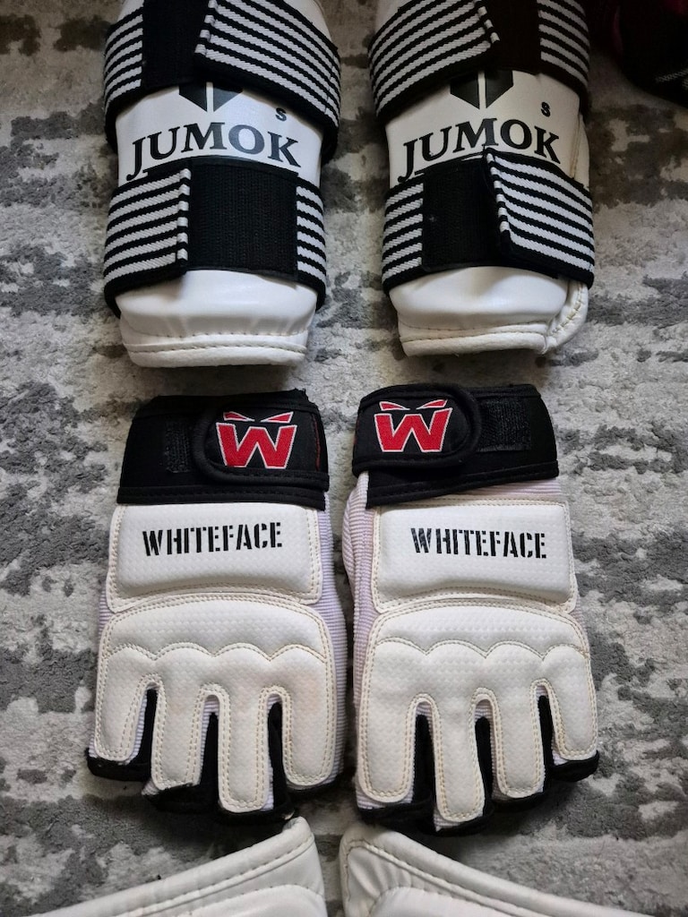 TAEKWONDO KORUMALIK TAM SET - 4