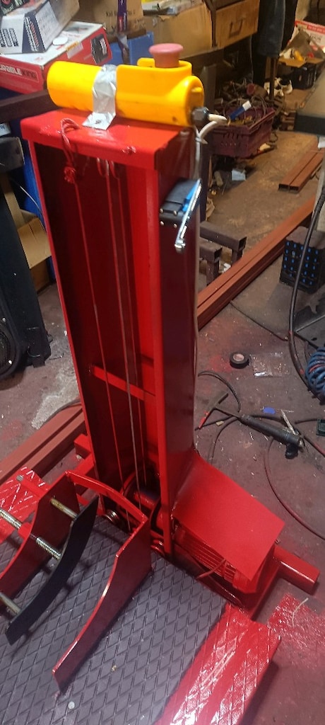 motorsiklet liftti 500 kg - 10