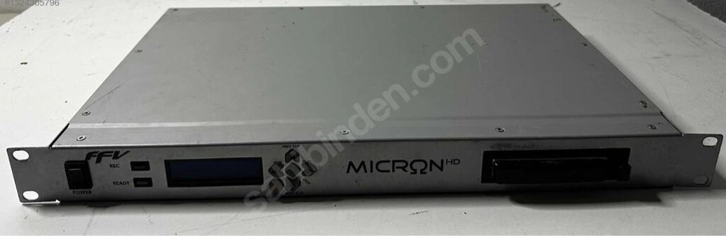 FFV Micron HD - profesyonel video kayıt cihazı - 2