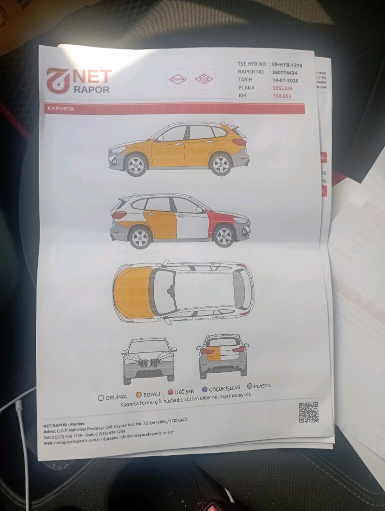 emsalleri nin altında temiz aile aracı - 16