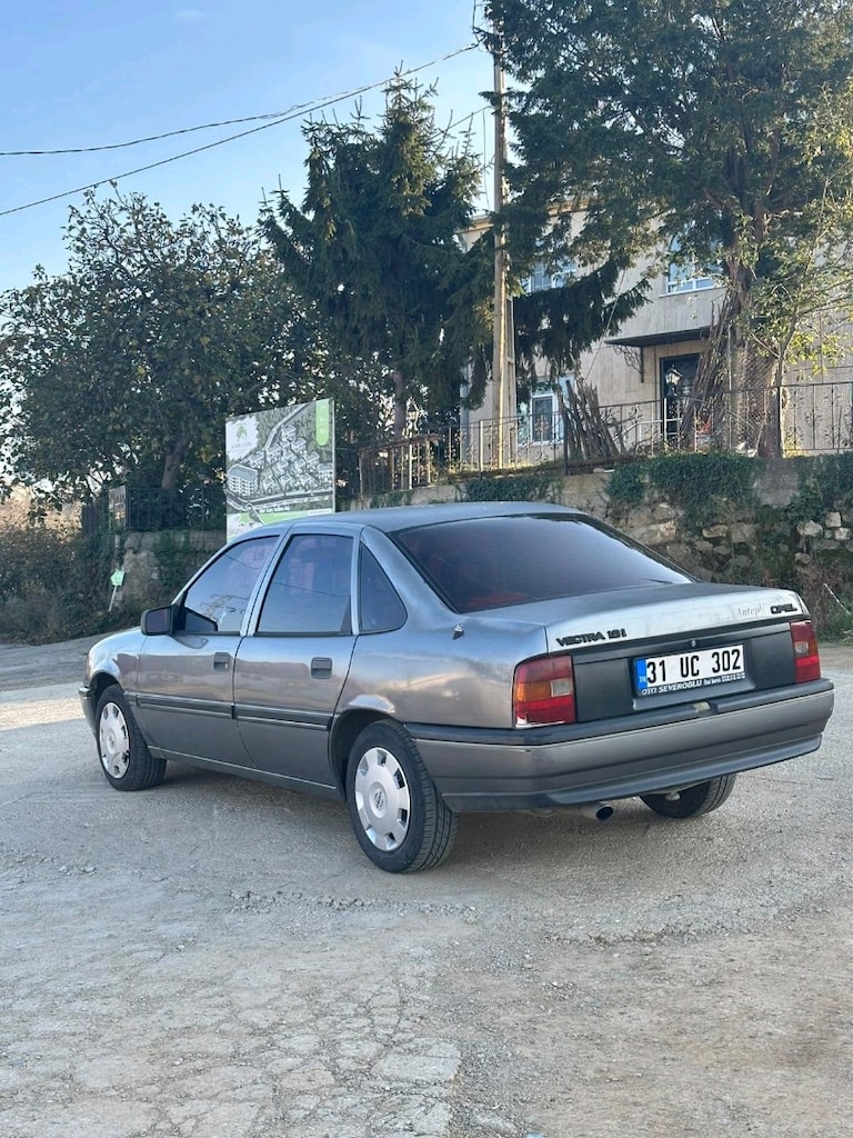KURUŞ MASRAFSIZ 91 MODEL VECTRA A 1.6 GLS - BASKI BALATA, AKÜ, SIFIR - 4