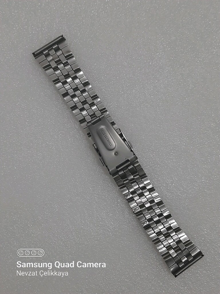 ÇELİK SAAT KORDONU 24 mm (LÜTFEN AÇIKLAMAYI OKUYUNUZ) - 2