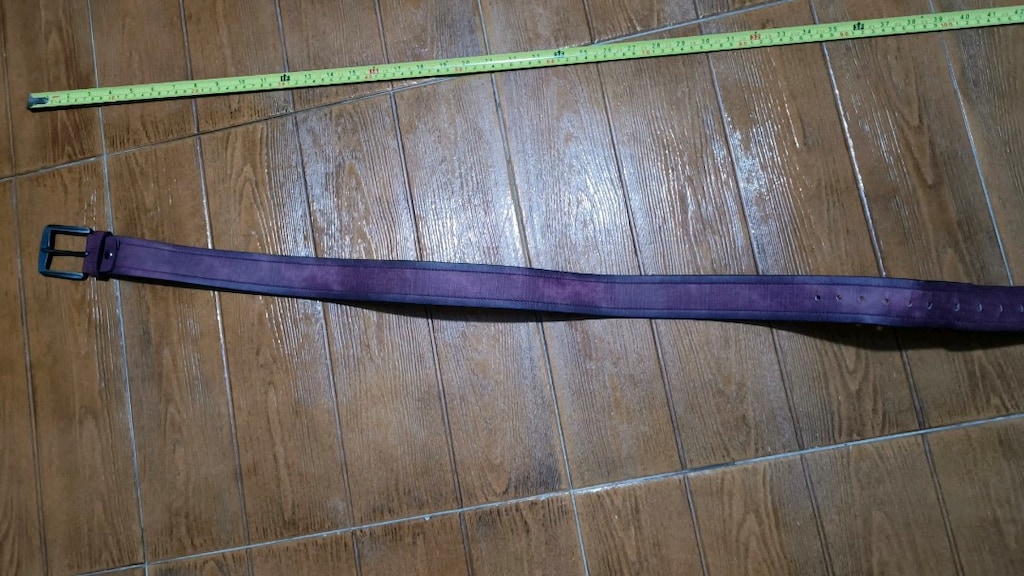 kemer..110 cm uzunluk..Az bükülmüş..BOMBA İNDİRİM.. - 6