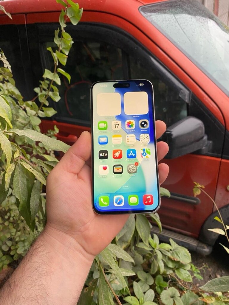 İPhone 15 PRO MAX YD 256 GB SORUNSUZ - 8