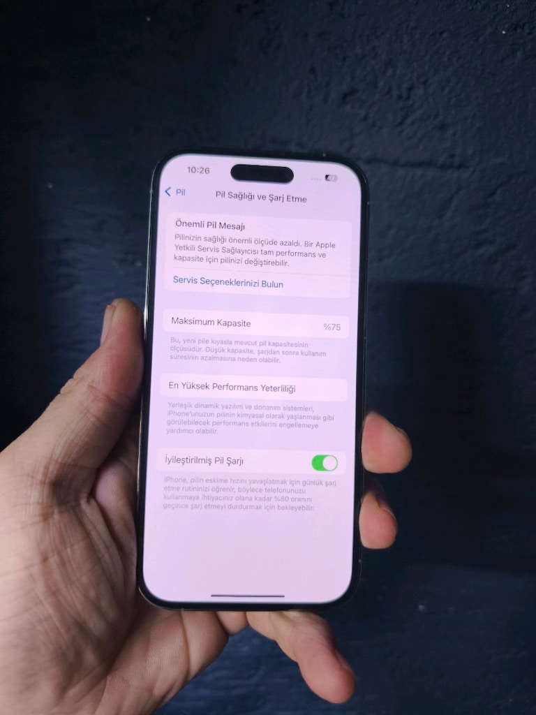 YURTDIŞI İPHONE 14 PRO 128 GB - 3