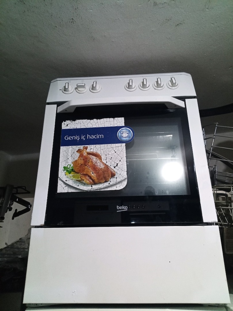 Beko A+++ doğalgazlı fırınlı Ocak sorunsuz servisten - 2
